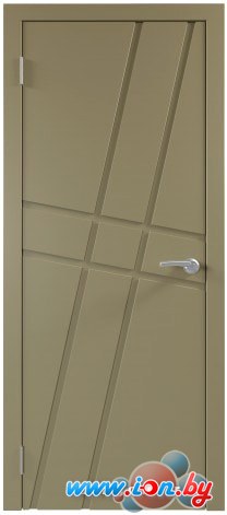 Межкомнатная дверь Юни Эмаль ПГ-21 90x200 (капучино) в Гомеле