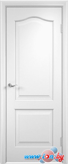 Межкомнатная дверь Юркас Классика ДГ 60 см (белый) в Гомеле