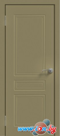 Межкомнатная дверь Юни Эмаль ПГ-1 60x200 (капучино) в Бресте