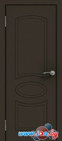 Межкомнатная дверь Юни Эмаль ПГ-2 60x200 (графит) в Гомеле