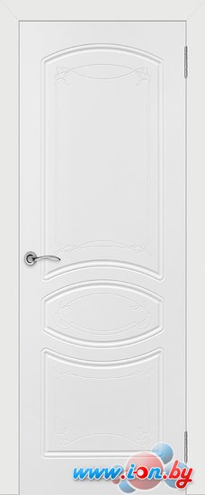 Межкомнатная дверь Юркас Эстэль Версаль ЭСТ. ДГ (белая эмаль) в Гомеле