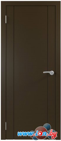 Межкомнатная дверь Юни Эмаль ПГ-20 90x200 (графит) в Гомеле