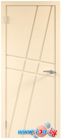Межкомнатная дверь Юни Эмаль ПГ-21 80x200 (ваниль) в Гомеле