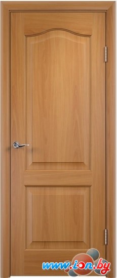 Межкомнатная дверь Юркас Классика ДГ 90 см (миланский орех) в Бресте