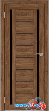 Межкомнатная дверь Юни Бона 06 (ч) 80x200 (дуб стирлинг/черное белое) в Могилёве