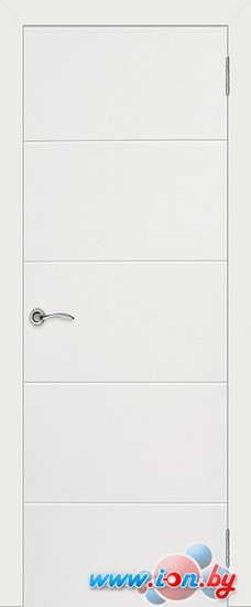 Межкомнатная дверь Юркас Эстэль Граффити 2 ДГ (белая эмаль) в Гомеле