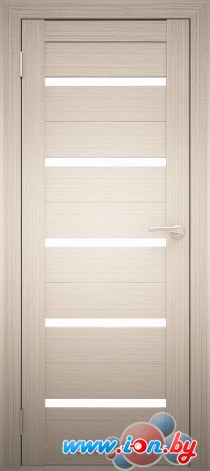 Межкомнатная дверь Юни Амати М1 60x200 (дуб беленый/матовое стекло) в Бресте
