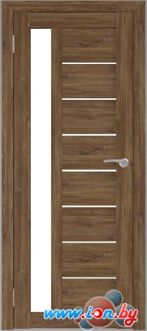 Межкомнатная дверь Юни Бона 04 90x200 (дуб стирлинг/матовое стекло) в Могилёве