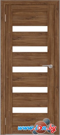 Межкомнатная дверь Юни Бона 03 70x200 (дуб стирлинг/стекло белое) в Могилёве