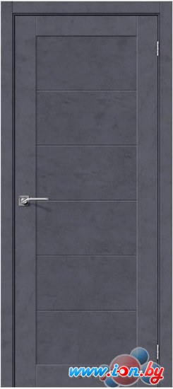 Межкомнатная дверь elPorta Legno Легно-21 (Graphite Art) в Бресте