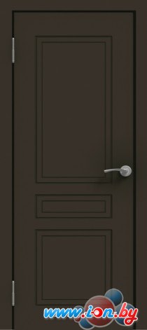Межкомнатная дверь Юни Эмаль ПГ-1 60x200 (графит) в Могилёве