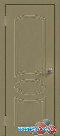 Межкомнатная дверь Юни Эмаль ПГ-2 70x200 (капучино) в Гомеле