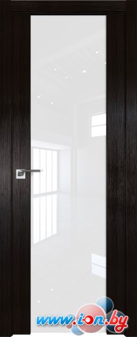 Межкомнатная дверь ProfilDoors 8X 70x200 (венге мелинга/стекло белый триплекс) в Гомеле