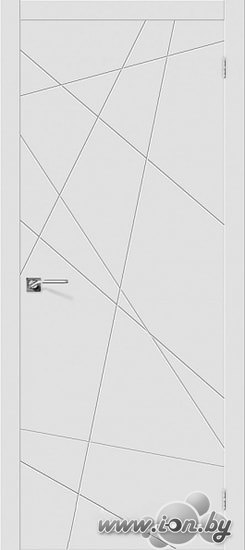 Межкомнатная дверь elPorta Эмаль Скинни-5 70x200 (whitey) в Витебске
