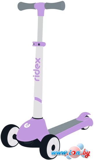 Самокат Ridex Motley (белый/фиолетовый) в Гомеле