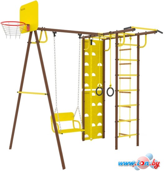 Детский спортивный комплекс Rokids Тарзан Мини УДСК-6.1 (шоколад) в Могилёве