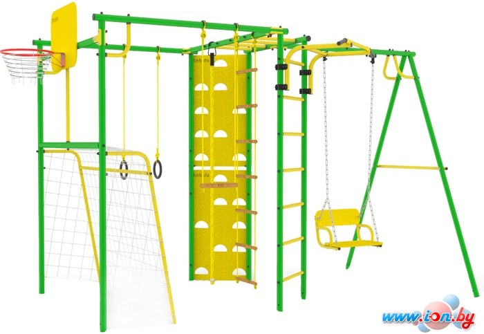 Детский спортивный комплекс Rokids Атлет-К УДСК-7.2 (зеленый) в Могилёве