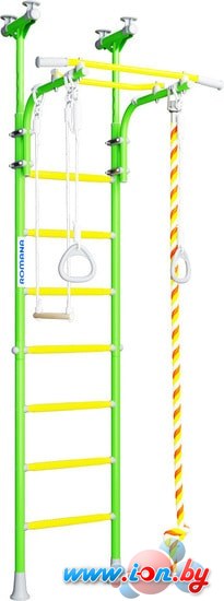 Детский спортивный комплекс Romana R5 Kometa 01.20.7.06.490.03.00-24 (зеленое яблоко) в Могилёве