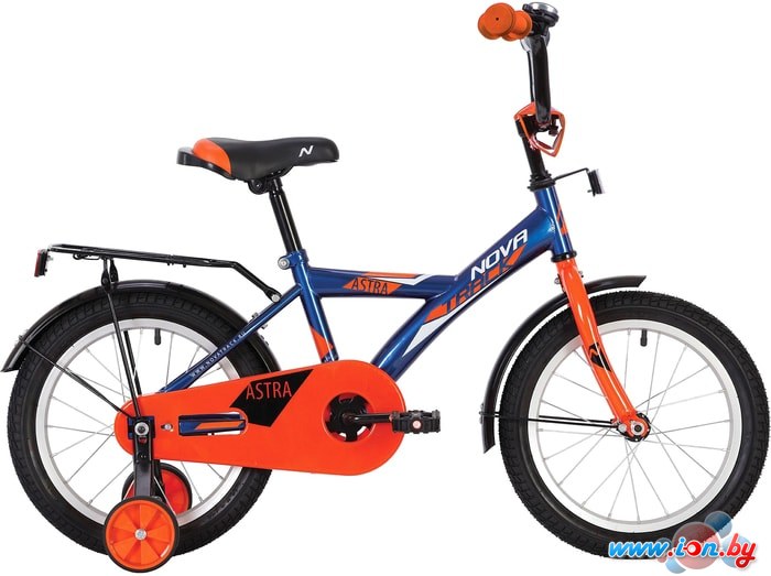 Детский велосипед Novatrack Astra 14 2020 143ASTRA.BL20 (синий/оранжевый) в Витебске