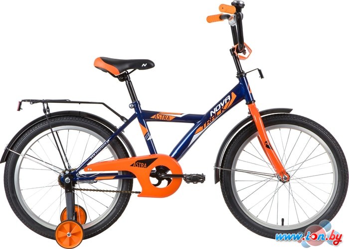 Детский велосипед Novatrack Astra 20 2020 203ASTRA.BL20 (синий/оранжевый) в Бресте