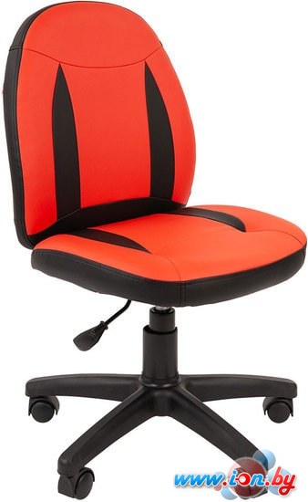 Компьютерное кресло CHAIRMAN Kids 122 (красный/черный) в Бресте