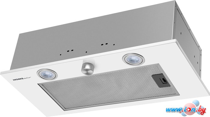 Кухонная вытяжка HOMSair Camelia Power 60RD (белый) в Могилёве