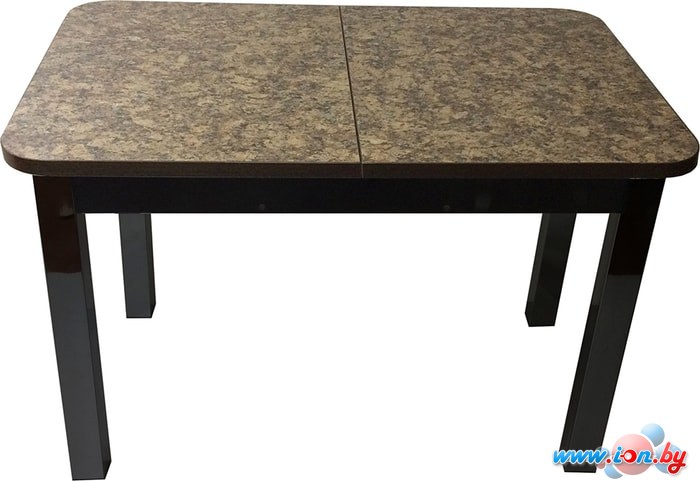 Кухонный стол Solt Мила 1 (умбрия/ноги квадратные черные) в Гомеле