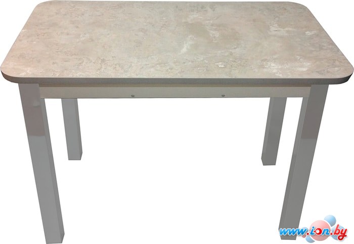 Кухонный стол Solt Молли 1 (бетао/ноги квадратные серые) в Гомеле