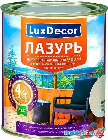 Лазурь LuxDecor Для древесины 5 л (бесцветный) в Могилёве