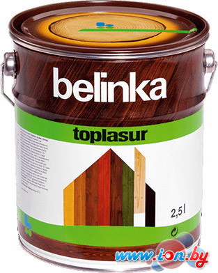 Лазурь Belinka Toplasur (2.5 л, 27 - олива) в Витебске