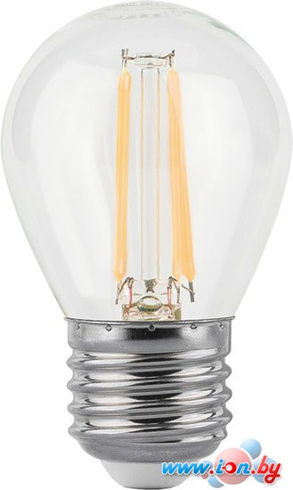 Светодиодная лампа Gauss Filament Globe E27 9 Вт 4100 К 105802209 в Гродно