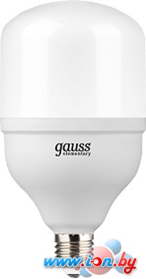 Светодиодная лампа Gauss Elementary T100 E27 32 Вт 6500 K 63233 в Гродно