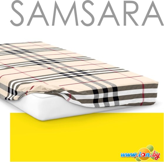 Постельное белье Samsara Burberry 160Пр-12 160x210 в Гомеле