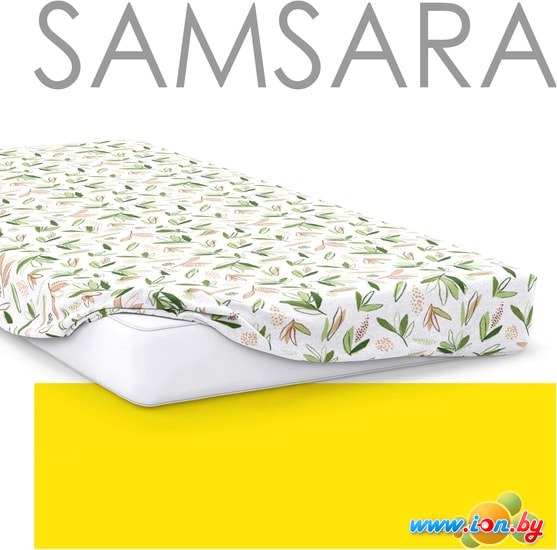 Постельное белье Samsara Листики 180Пр-27 180x200 в Бресте