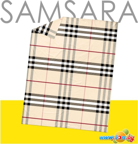 Постельное белье Samsara Burberry 240Пр-12 220x240 в Могилёве