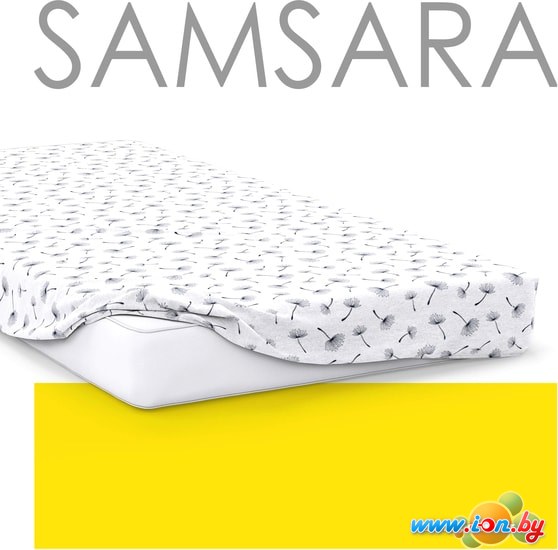 Постельное белье Samsara Одуванчики 180Пр-23 180x200 в Могилёве