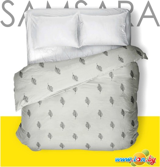 Постельное белье Samsara Перья 175По-11 175x215 (2-спальный) в Могилёве