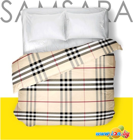 Постельное белье Samsara Burberry 175По-12 175x215 (2-спальный) в Могилёве