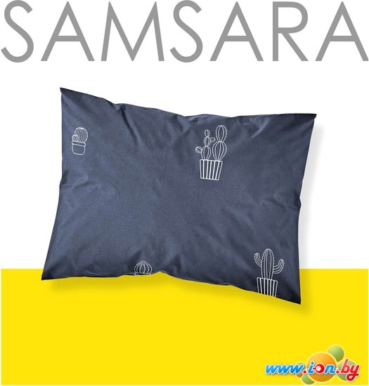 Постельное белье Samsara Кактусы 5070Н-19 50x70 в Могилёве