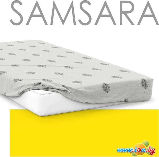 Постельное белье Samsara Перья 180Пр-11 180x200 в Могилёве