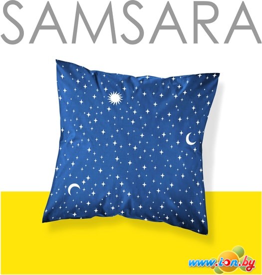 Постельное белье Samsara Night Stars 7070Н-17 70x70 в Могилёве