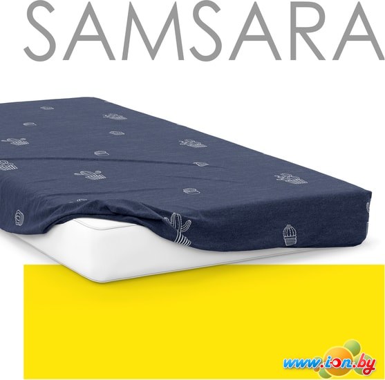 Постельное белье Samsara Кактусы 180Пр-19 180x200 в Бресте