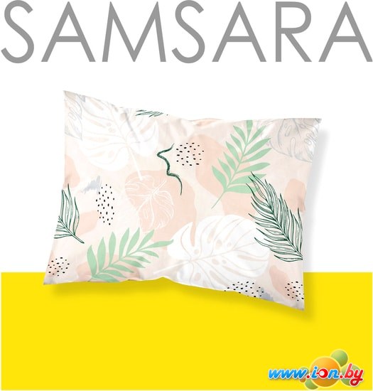 Постельное белье Samsara Тропик 5070Н-30 50x70 в Бресте