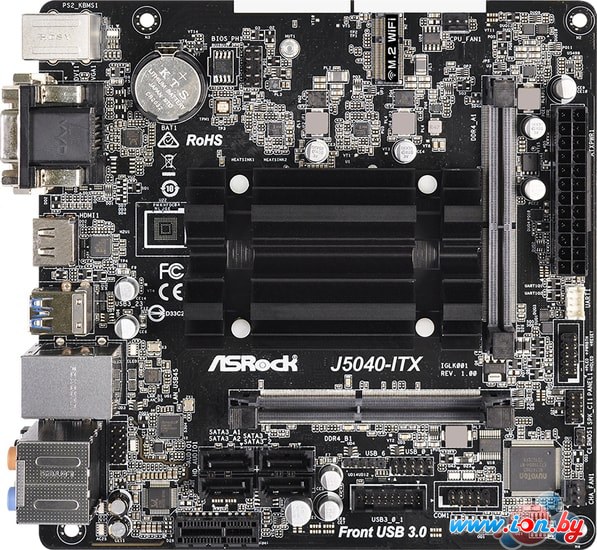Материнская плата ASRock J5040-ITX в Могилёве