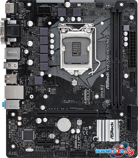 Материнская плата ASRock H470M-HDV/M.2 в Витебске