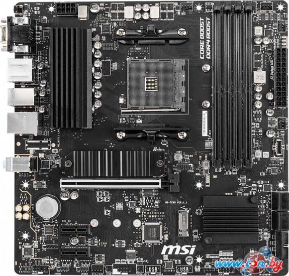 Материнская плата MSI B550M Pro-VDH в Могилёве