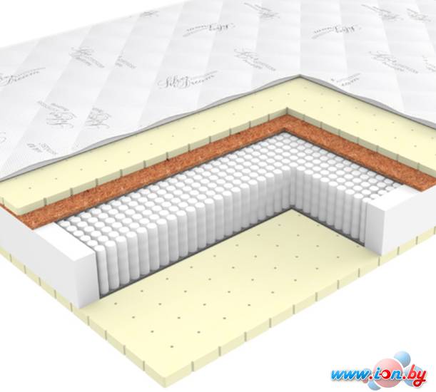 Матрас ЭОС Элит Тип 4/5 90x160 (трикотаж) в Бресте