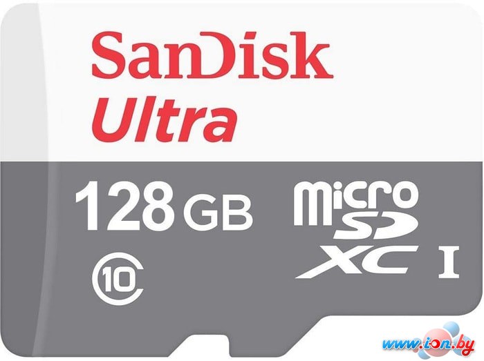 Карта памяти SanDisk microSDXC SDSQUNR-128G-GN6MN 128GB в Могилёве