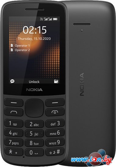Мобильный телефон Nokia 215 4G (черный) в Могилёве