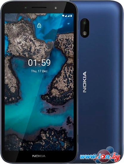 Смартфон Nokia C1 Plus (синий) в Гомеле